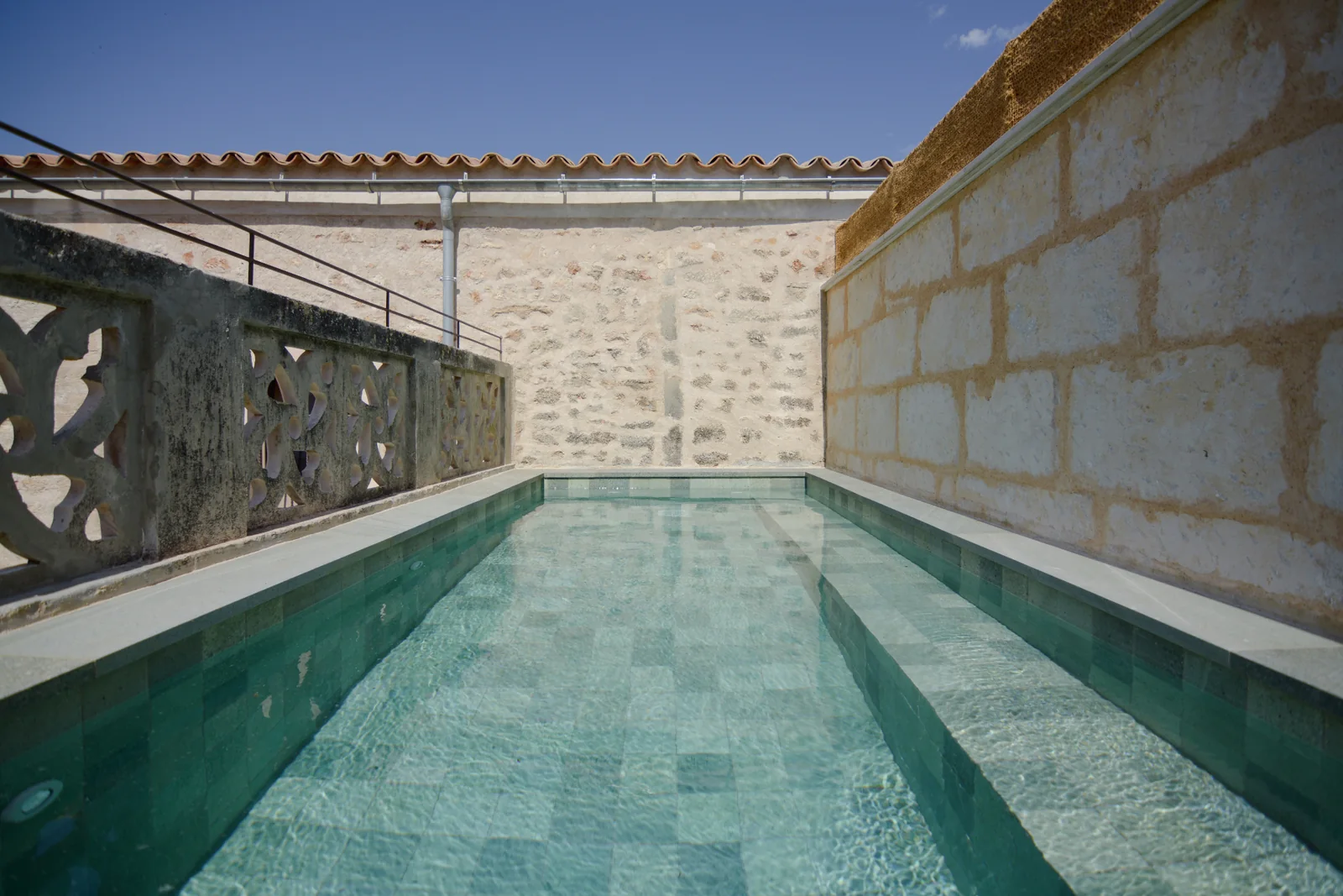 Swimming pool at BYTRA Boutique Hotel