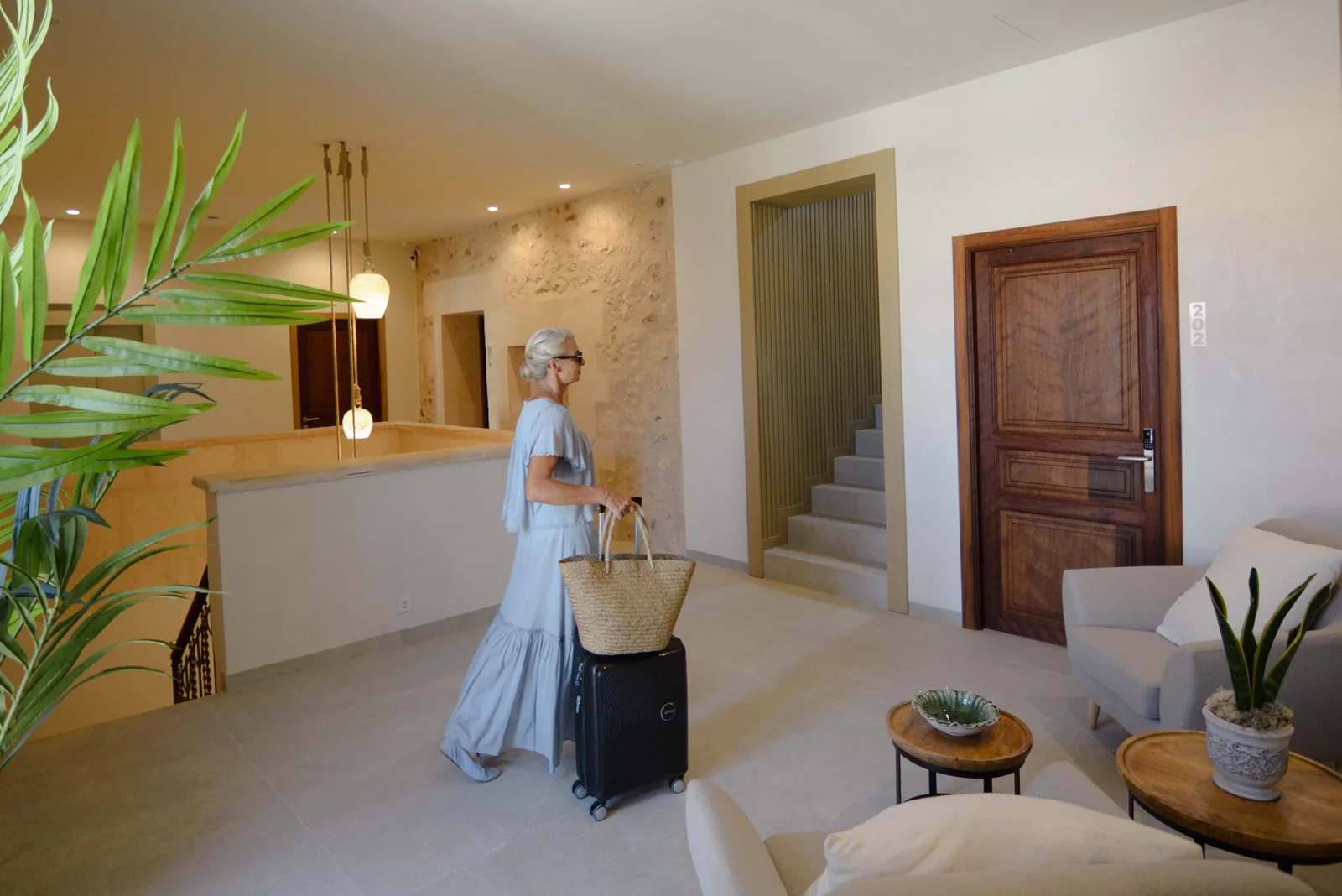Reception of BYTRA Boutique Hotel